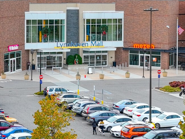 The Lynnhaven Mall is just down the road from Oceana and features all the usual mall stores.