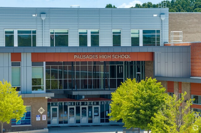 The Palisades High School welcomed its first year of students in 2022.