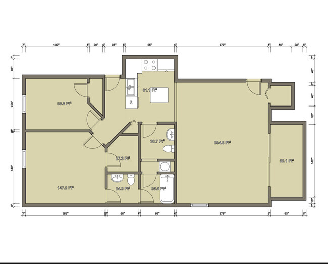 flooring layout