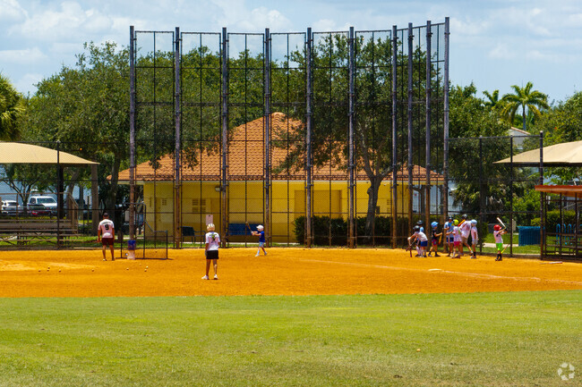 Lakside Park has a great baseball education program in Regency Lakes.