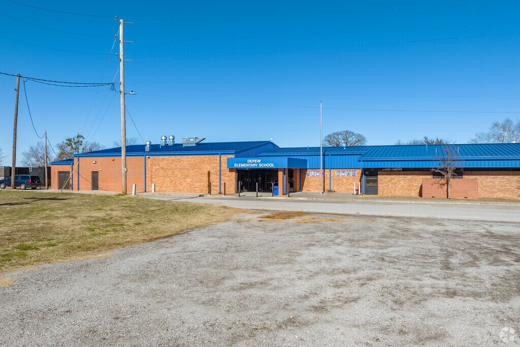 Depew Elementary located in Depew Oklahoma.