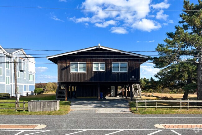 Unique homes are a staple of Bethany Beach.