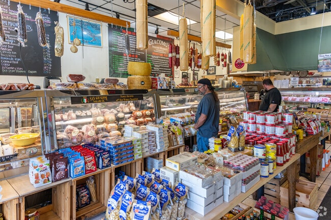 Giacomo's Italian Market is the perfect stop for all your Italian food needs in The Reserve.