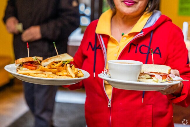 Patty’s Eggnest is a popular dining spot for Gateway residents seeking hearty meals.