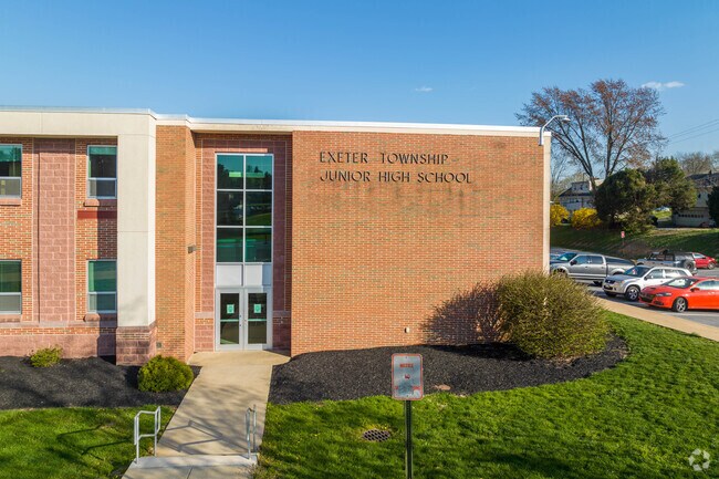 Exeter Township Junior High School serves the Pennside area.