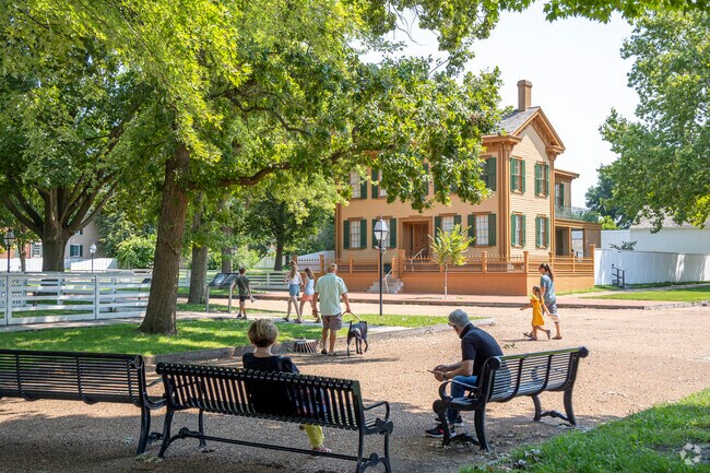 Residents of Lincoln Park have the opportunity to visit the Lincoln Home National Historic Site.