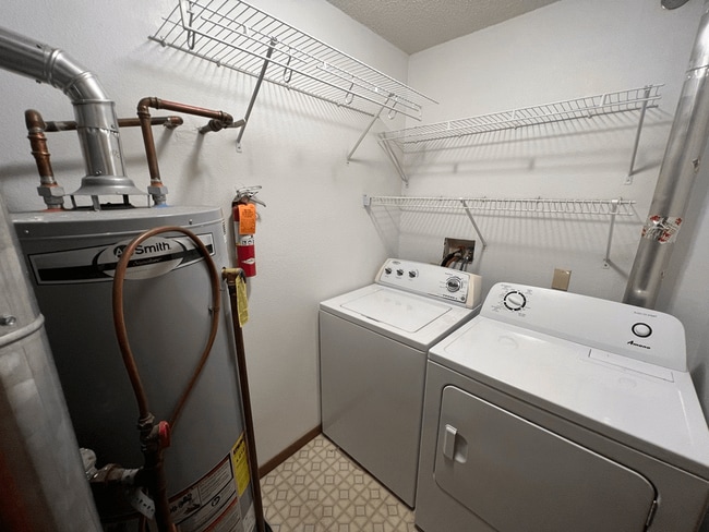 In-Home Washer and Dryer