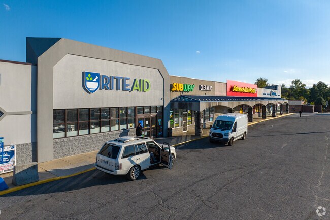 Need to pick up a prescription? Stop by Rite Aid in Grove Park.