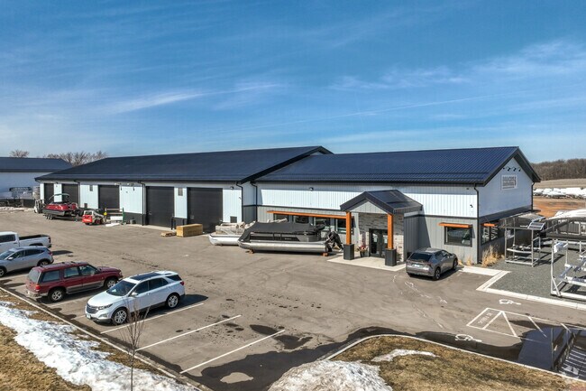 Brick's Boatworks offers boat and storage services for New Prague residents.