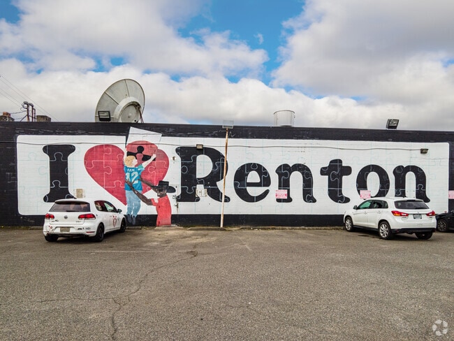 Folks in Renton love their neighborhood.