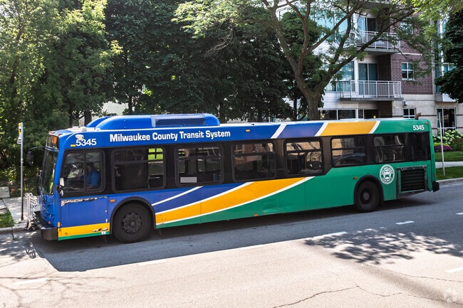 Hop on a bus in Mill Valley and be in downtown Milwaukee in minutes.