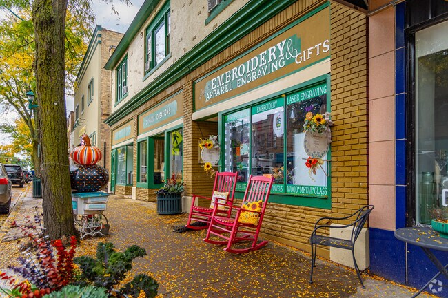 Much of Antioch’s shopping, dining and entertainment are concentrated along Main Street.