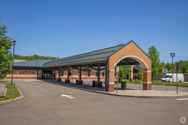 The Western CT Academy for International Studies Elementary School in Danbury.