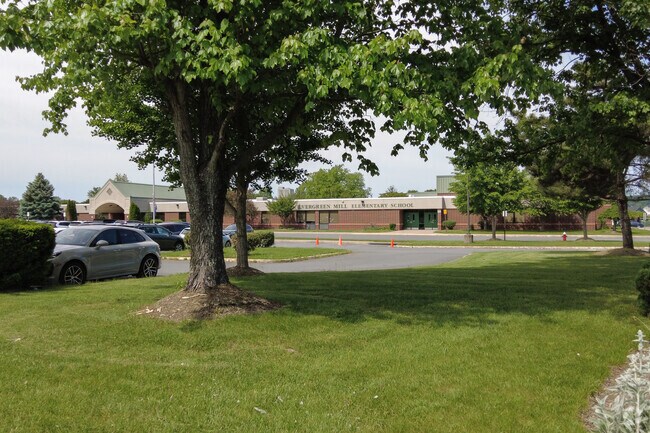 Evergreen Mill Elementary School serves students of Loudoun County.