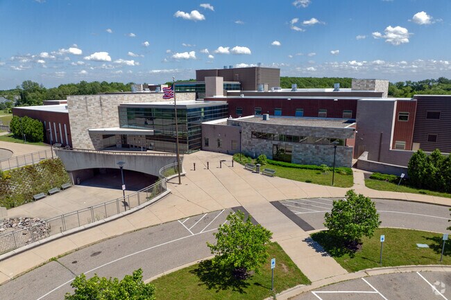 Linden Grove Middle School is one of KPS's newer schools, located in Arcadia.