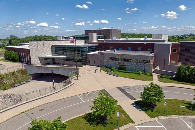 Linden Grove Middle School is one of KPS's newer schools, located near West Main Hill.