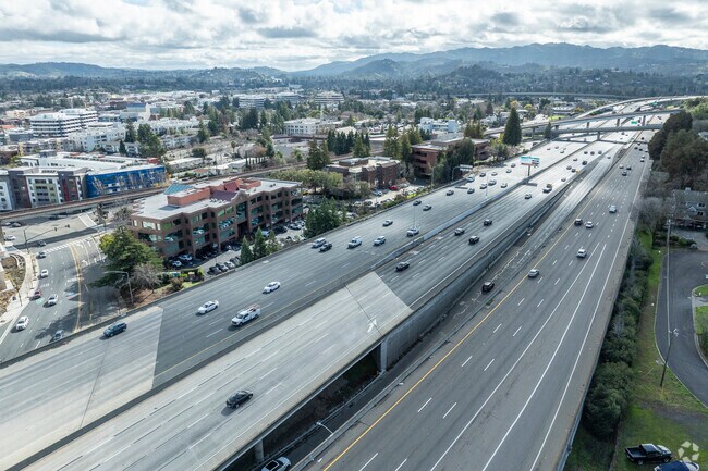 The 680 Freeway is a short drive from the Pine Creek neighborhood.