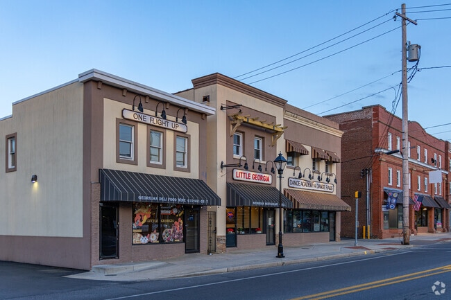 Almost all businesses on Reisterstown Main Street are locally owned and operated.