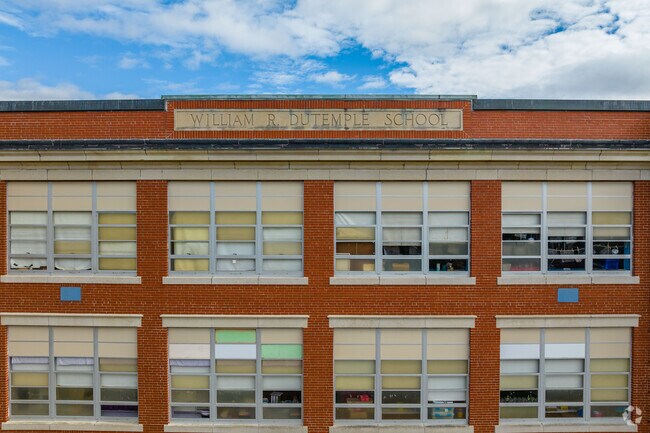 William Russell Dutemple was a chairman of Cranston School Committee from 1902-1914.