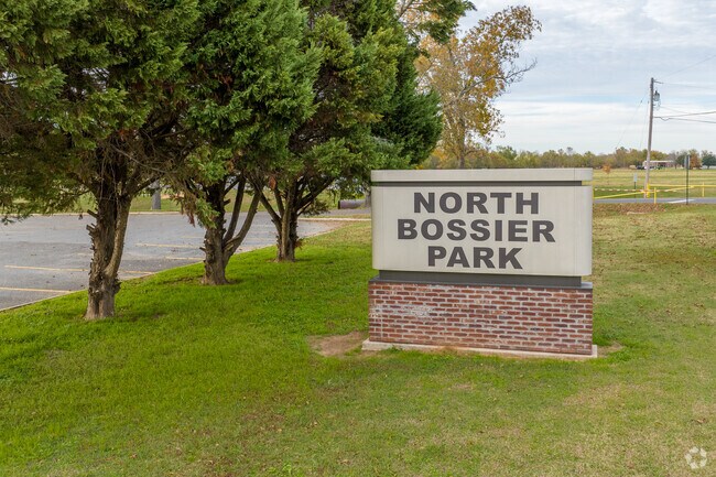 North Bossier Park is a favorite among locals of Brownlee-Honore.