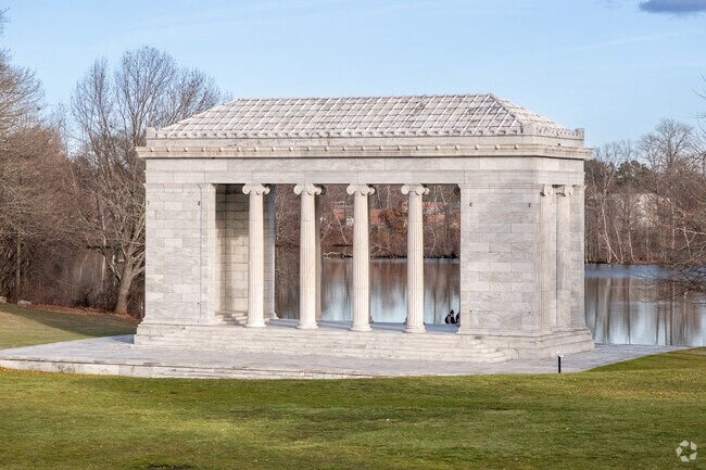 Spend the day at the Temple of Music in South Elmwood.