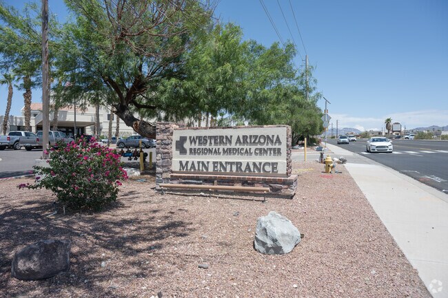 For medical needs, Laughlin residents head to Arizona Western Regional Medical Center in Bullhead City.