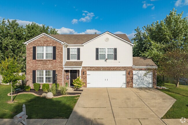Popular Grove has many two story homes to explore.