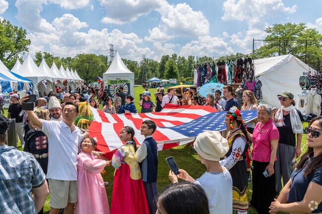 More than 30 cultures participate in the annual Skokie Festival of Cultures event.