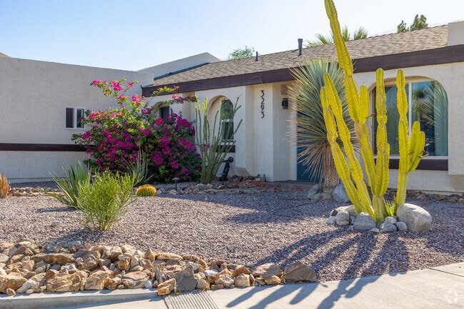 Discover your dream abode in the heart of Palm Springs at Sunrise Rafael.