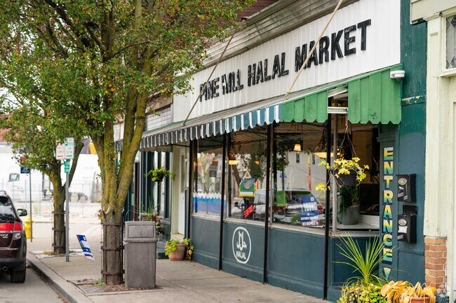 The Pine Hall Halal Market in Kenfield has a large variety of fresh fish to choose from.