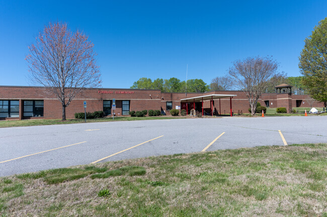 Forbush Elementary School received a diversity grade of B- from Niche.