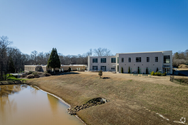 Administrative building at Hidden Treasure Christian School