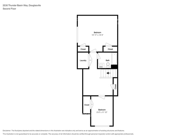 2530 Thunder Basin Way, Douglasville, GA 30135 - photo 2
