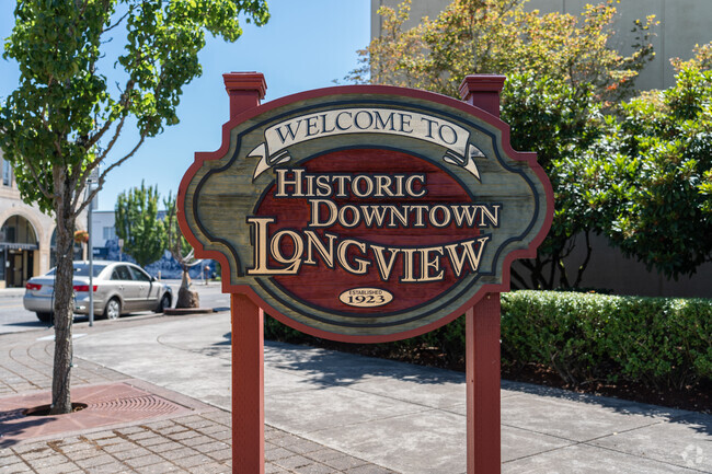 Old West Side is located between Lake Sacajawea and Historic Downtown Longivew.