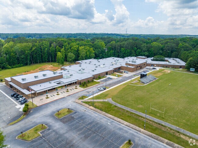 J.C. Booth Middle School has a large and safe learning environment for your young students.