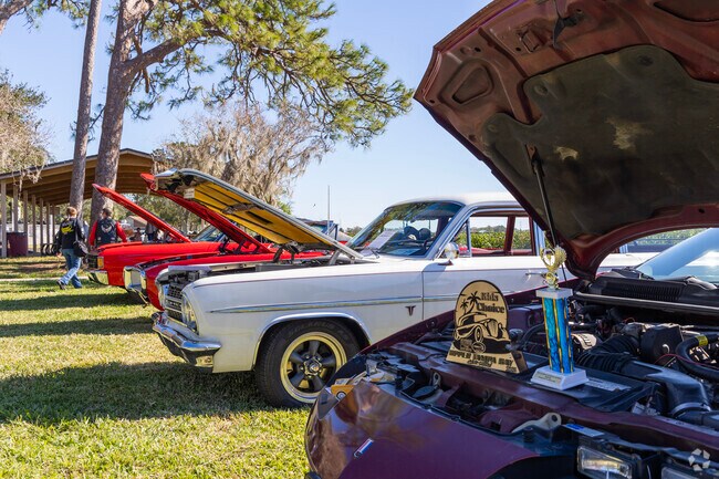 Bands and Brews by the Bay has a great car show.