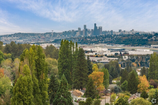 The Cascade View neighborhood offers incredible views of Seattle.