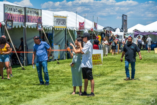 New Mexico Wine Festival showcases regional vintners near Albuquerque.