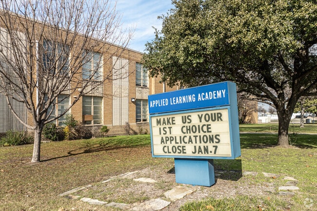 Applied Learning Academy is a part of Fort Worth ISD.