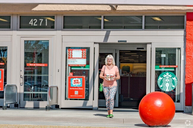 Jacaranda West residents can head over to the Starbucks inside the Target for some coffee.