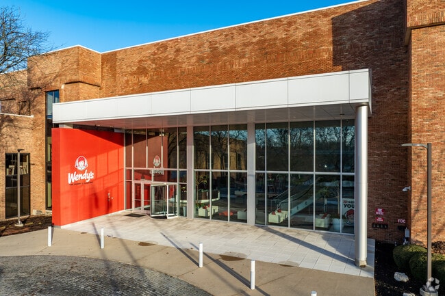 Dublin is home to a major employer, the headquarters for the fast-food chain Wendy's.