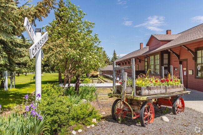 The history of the Roberts neighborhood in Red Lodge is closely intertwined with the Northern Pacific Railroad.