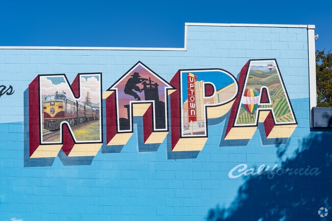 Beard is a neighborhood in Napa's wine country.