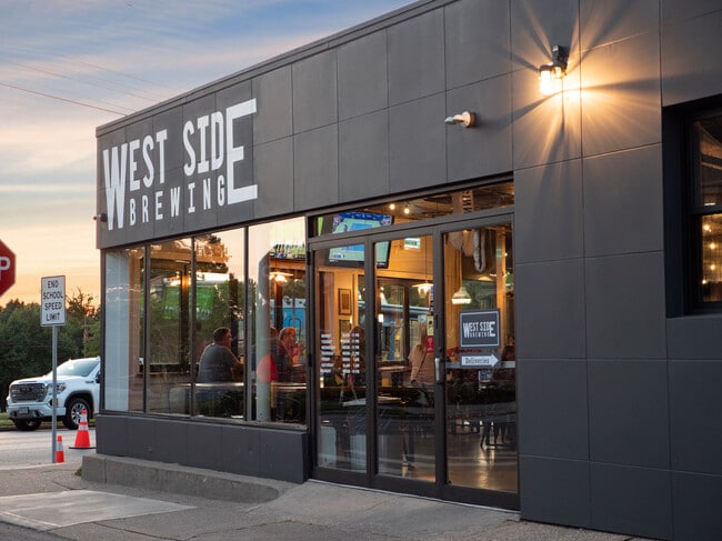 The perfect date night minutes away—head to West Side Brewing for trivia or board game night while enjoying some bites from local food truck favorites.