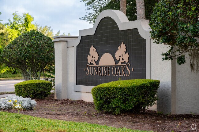 Sunrise Oaks is a suburban neighborhood in the city of Port Orange.