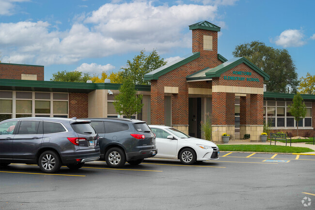 Hometown School provides high-quality education for its students.