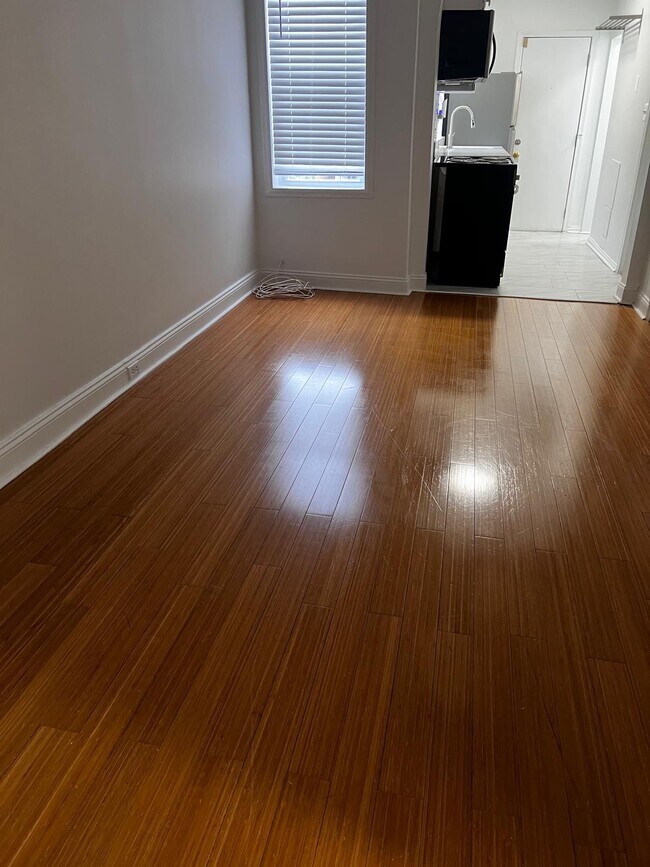 Bamboo Flooring throughout