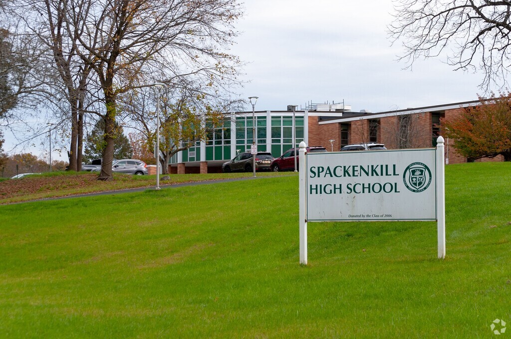 Spackenkill High School serves students in the Poughkeepsie community.