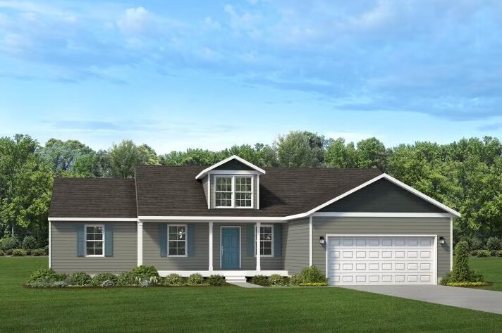 The Kenley Floorplan Photo