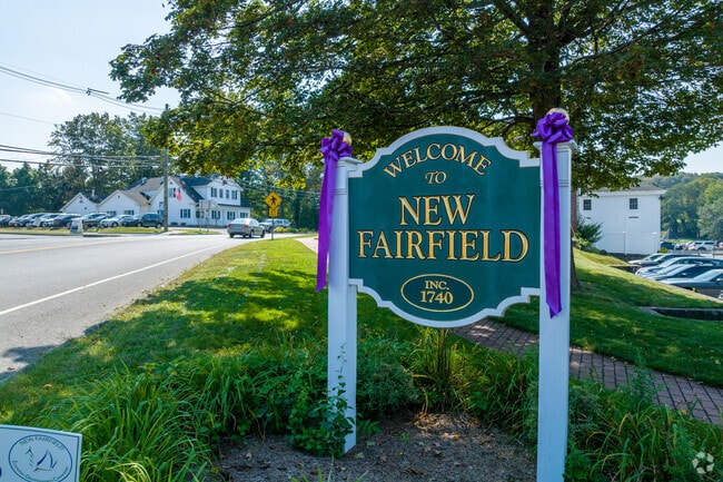 New Fairfield is a wonderfully historic town with great community pride.